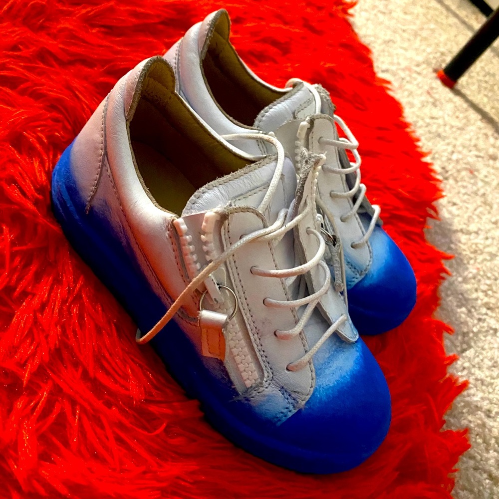 Giuseppe zanotti ombré kids shoes!!